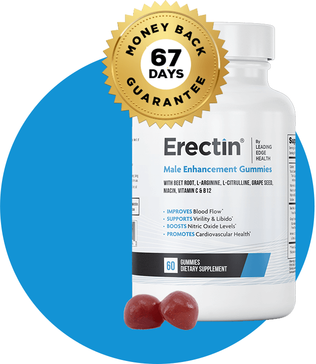 Erectin Gummies 67 Days Guarantee